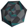 Knirps T.020 Pocket Umbrella 19.5 cm, Run Aloe