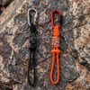 QUANTALY ペットボトルホルダー ストラップ カラビナ ドリンクホルダー 登山 アウトドア カラビナ おしゃれ 両手解放