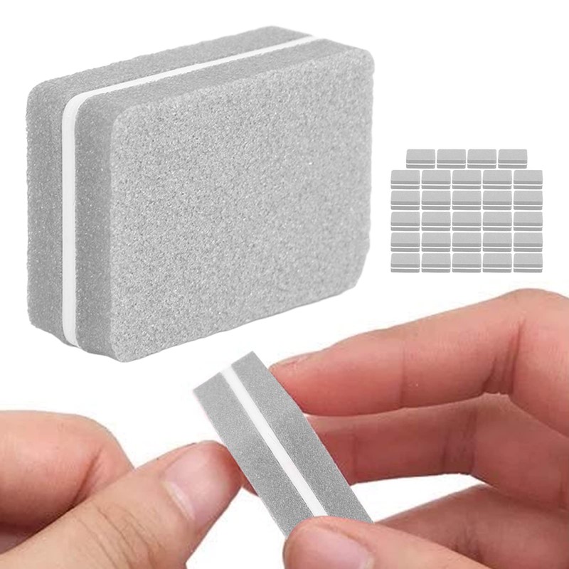 30pcs Nail Buffer Block Salon Mini Portable Nail Polishing Tool