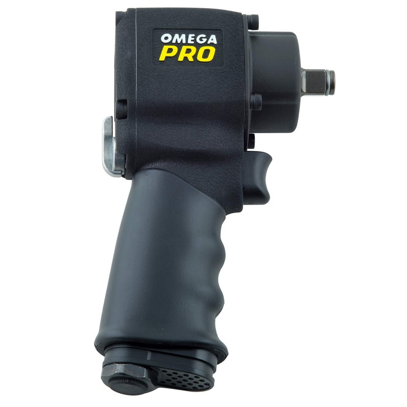 Omega Pro 82001 1/2 Inch Air Impact Wrench - Mini