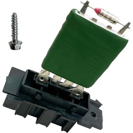 77364061 13248240 Car Heater Motor Fan Blower Resistor Compatible with Vauxhall Corsa D E Adam Fiat Grande Punto Doblo Ducato Fiorino Qubo Alfa Romeo Mito