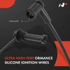 A-Premium 1 Ignition Coils with 4 Wire and 4 Iridium