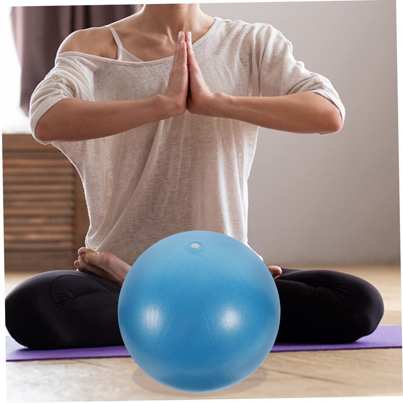 Sosoport 9 Inch Pilates Ball Home Gym Yoga Accessory Portable