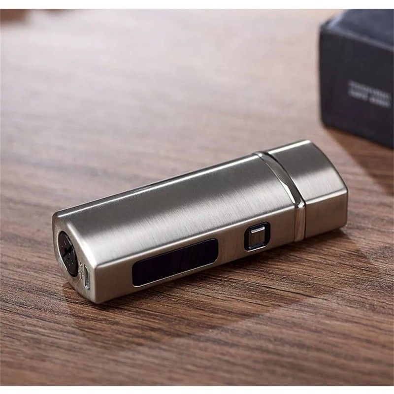 The Vintage Lighter Triple Flame Cigar Torch Lighter Butane Lighter