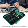 Professional Electronics Opening Pry Tool Repair Kit with Metal Spudger