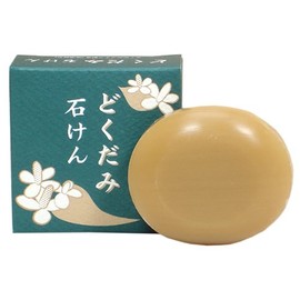 Chishiosha Dokudami Soap (Wada Beautiful Skin Soap C), 3.5 oz (100 g)