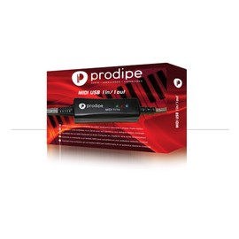 PRODIPE PRO 1I1O Midi interfaces