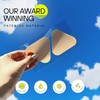 Sun Patch Hypoallergenic Sun-Screen Cheek or Hand Patches, 100% Silicone