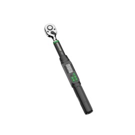 LLAVETOR Digital Torque Wrench 3/8 Drive, 2.2-44.3 ft-lbs,Inch Pounds Electric Wrench, Torque Wrenches, Snap on Wench for Bicycle & Moto Maintenance