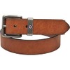Ben Sherman Mens Lynton Belt (Tan, M)