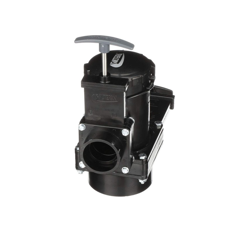 Valterra San Tee Double Rotating Valve, Mess-Free Waste Valve for