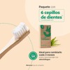 B Life Cepillos de Dientes de Bambú para Niños con