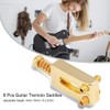 6 Pcs Electric Guitar Tremolo Saddles Bridge for Electric Guitar