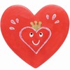 Baker Ross Heart Ceramic Coasters - Box of 6, Valentine