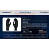 Derma Care Guante Nitrilo Desechable Color Negro Talla M Caja