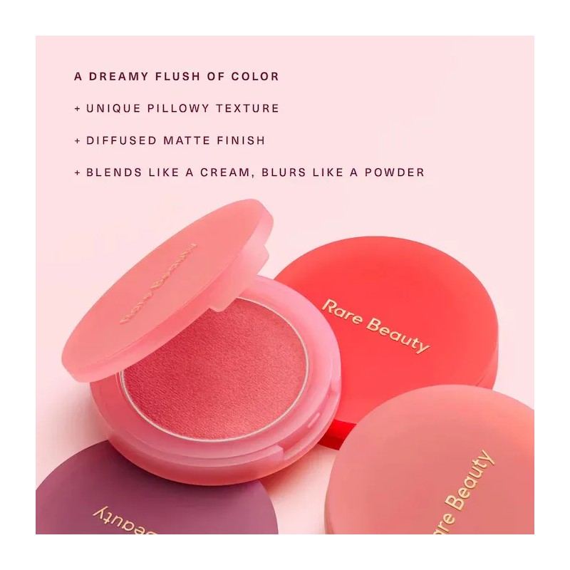 Soft Pinch Matte Bouncy Blush Rare Beauty Tono Del Maquillaje