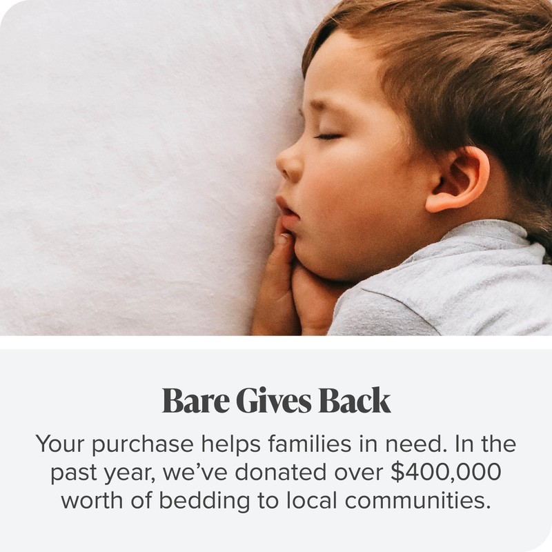 Bare Home Single Size Mattress Protector - 90x190 cm -