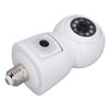 Dual Lens Security Camera 360 Degree Panoramic WiFi Indoor Surveillance