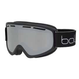bollé - FREEZE PLUS Black Matte - Black Chrome Cat 3, Ski Goggles, Medium, Unisex Adult