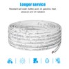MOOKEERF 8 Gauge Marine Wire,10ft 8 AWG Duplex Marine Grade