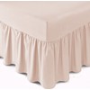 Linen Home Extra Deep Frilled Fitted Valance Sheet Small Double/4