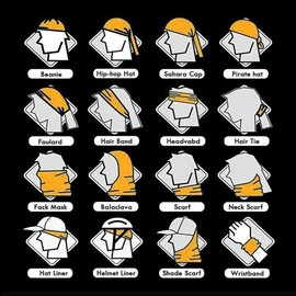 Balaclava Face Scarf, Multifunctional Headwear Neck Gaiter for Men, 3D Dust Mask Sun UV Dust Wind Proof for Outdoor Camping, Running, Motorcycling, Fishing, Hunting - Skull / Joker (Venom-white/red)