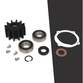 The ROP Shop | Water Pump Rebuild Kit for Volvo Penta 841640-6, 856952, 860203, 876243 Engines