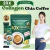 FIT GUM 20X Collagen Chia Coffee - 11 in 1