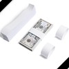 L LIKED Blank Money Band Self Sealing Currency Straps for