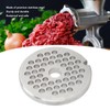 2pcs Meat Grinder Plate Professional Replaceable Efficient Safe Stainless Steel