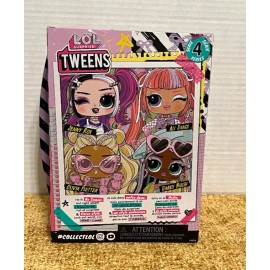 L.O.L. Surprise! LOL Surprise Tweens Series 4 Fashion Doll Ali Dance with 15 Surprises ~New~