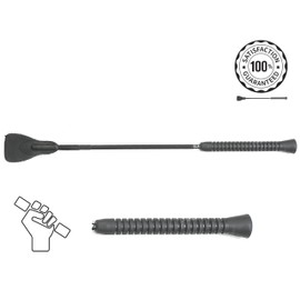 Horse Fare Products Ringed Handle Riding Jumping Bat (16)