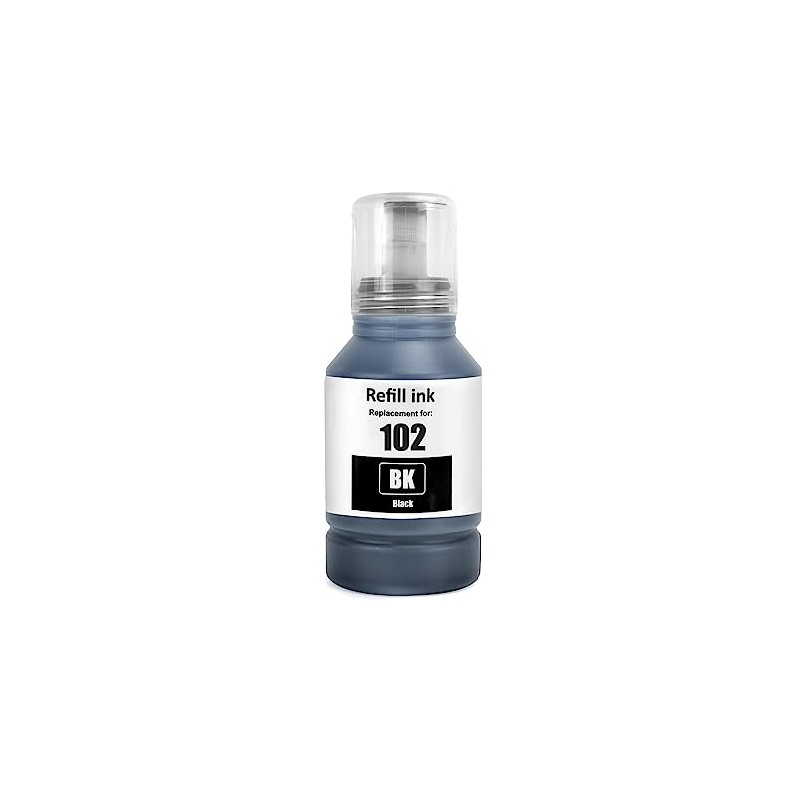 Go Inks 1 Black 127ml Ink Bottle to replace Epson