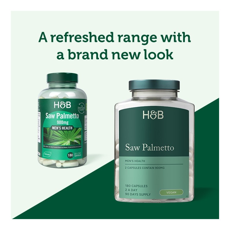Holland & Barrett Saw Palmetto Capsules 900mg Capsules