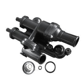 Thermostat W/Housing Assembly For 2007-2014 Chrysler 200 Sebring For 2007-2018 Dodge Avenger Caliber Journey For 2007-2017 Jeep Compass Patriot 1.8L 2.0L 2.4L L4 3.6L V6 902-319 68003582AB