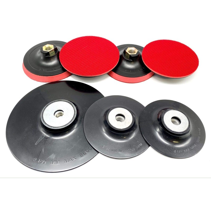 EMPORA Sanding Disc Support Plate for Angle Grinder - 115