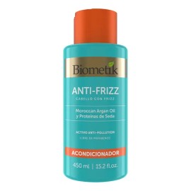 Biometik Acondicionador Anti Frizz Moroccan Argan Oil 450ml                                                                                           