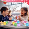24 Pack Valentines Day Gifts for Kids, Fidget Stress Balls