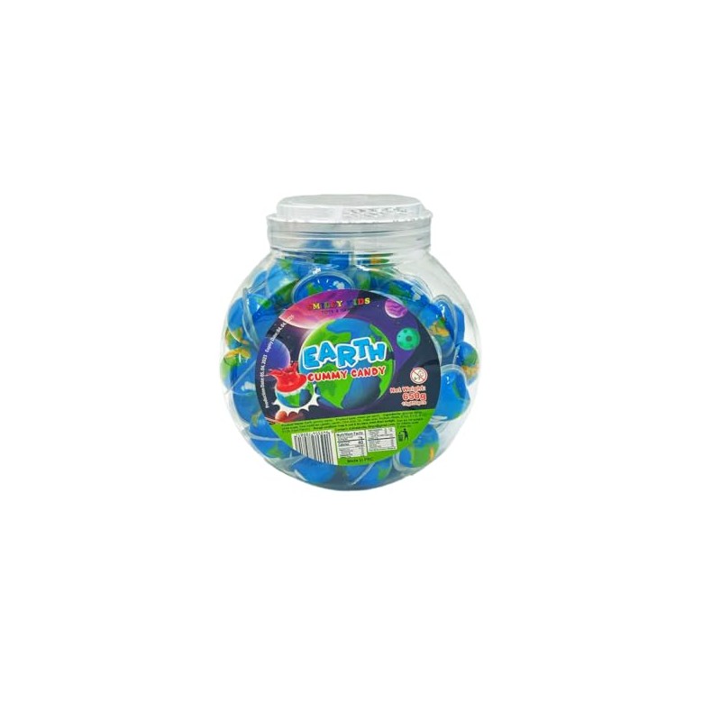 Gummy Candy Vitro, 650g (50pz) (Earth)
