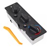 Q21-6119 HVAC A/C Heater Climate Control Module Panel Switch Fits