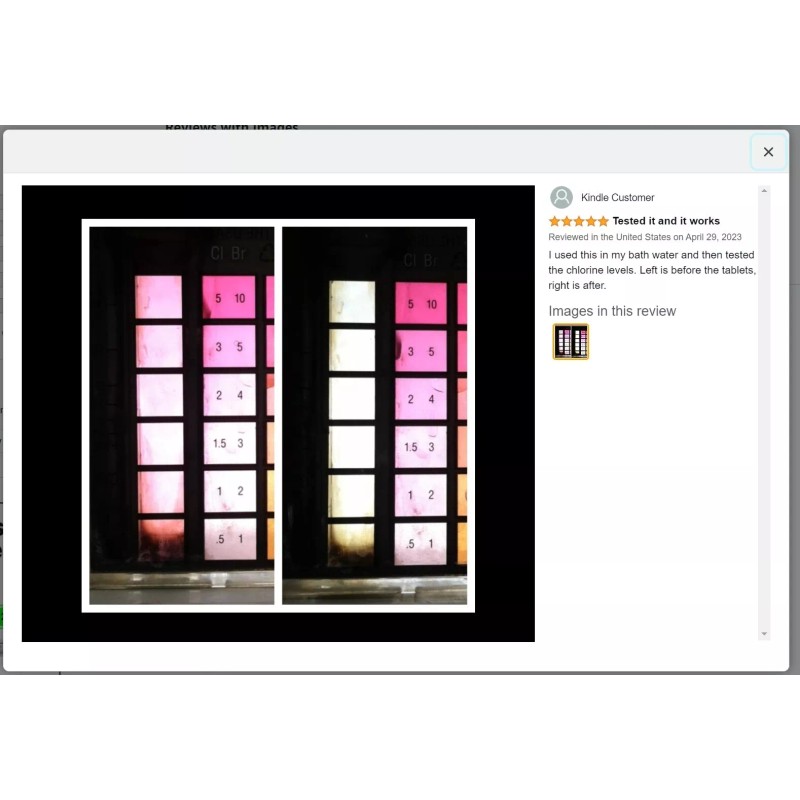 VITA-C-BATH NEW Vitamin C Dechlorination for Bath, Rellef Dry &