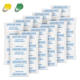 Silica Packets – 2 Gram 400 Packs Silica Gel Packets, Food Grade Desiccant Packs with Color Indicating, Premium Moisture Absorbers for Spices, Foods, Seeds, Dehydrated Vegetable Storage