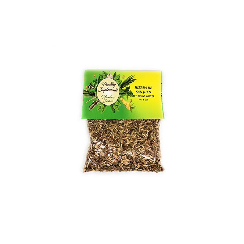 Hierba de San Juan Hierba Tea 1 Oz St. John's