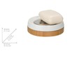 Wenko 17677100 Soap dish, Bamboo