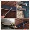 LEONTOOL Leather Strop Kit Double Sided Sharpening Paddle Block Sharpener