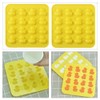 2 Pcs Duck Chocolate Silicone Mold Silicone Duck Shape Baking