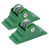 TorSor 2 Pack Rolling Knife Sharpener Kit Roller Style Knife