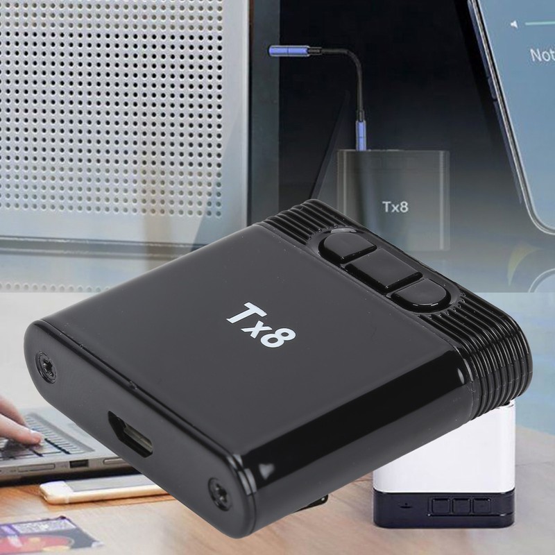2 in 1 Bluetooth 5.0 Adapter Transmitter Receiver Wireless Audio