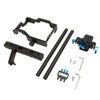 Camera Video Cage Lightweight Aluminum Alloy Camera Cage Rig with