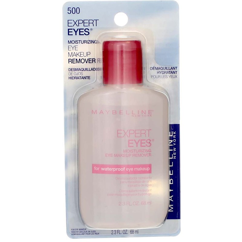 Maybelline New York Expert Eyes Moisturizing Eye Makeup Remover, 2.3